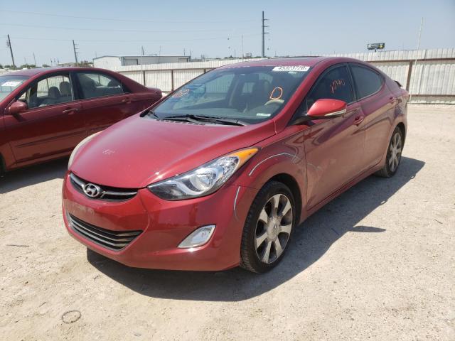 Photo 1 VIN: KMHDH4AE3CU451492 - HYUNDAI ELANTRA GL 