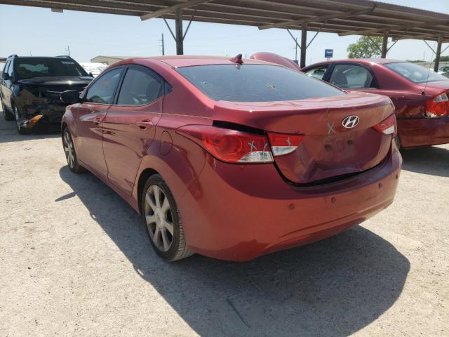 Photo 2 VIN: KMHDH4AE3CU451492 - HYUNDAI ELANTRA GL 