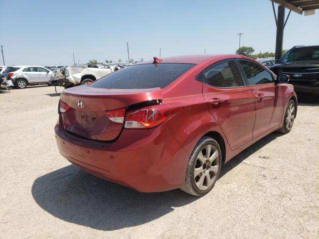 Photo 3 VIN: KMHDH4AE3CU451492 - HYUNDAI ELANTRA GL 