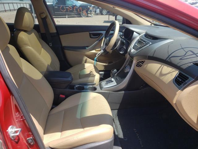 Photo 4 VIN: KMHDH4AE3CU451492 - HYUNDAI ELANTRA GL 