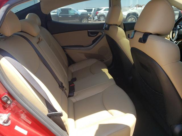 Photo 5 VIN: KMHDH4AE3CU451492 - HYUNDAI ELANTRA GL 