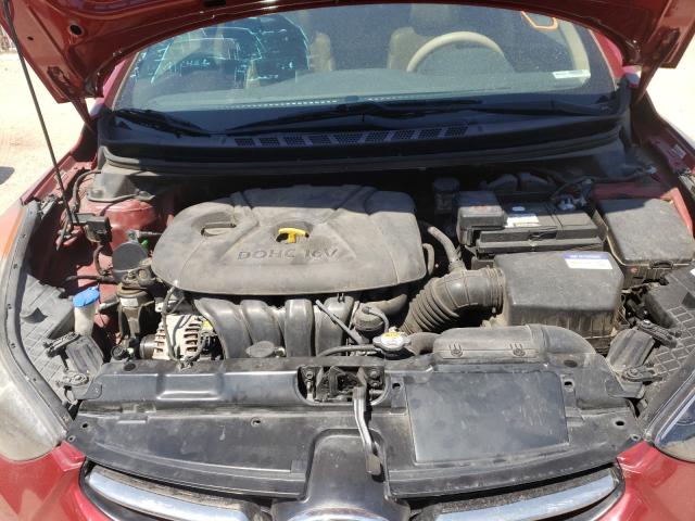 Photo 6 VIN: KMHDH4AE3CU451492 - HYUNDAI ELANTRA GL 