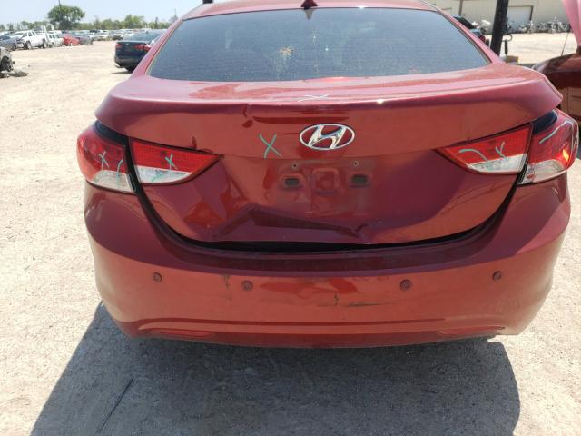 Photo 8 VIN: KMHDH4AE3CU451492 - HYUNDAI ELANTRA GL 