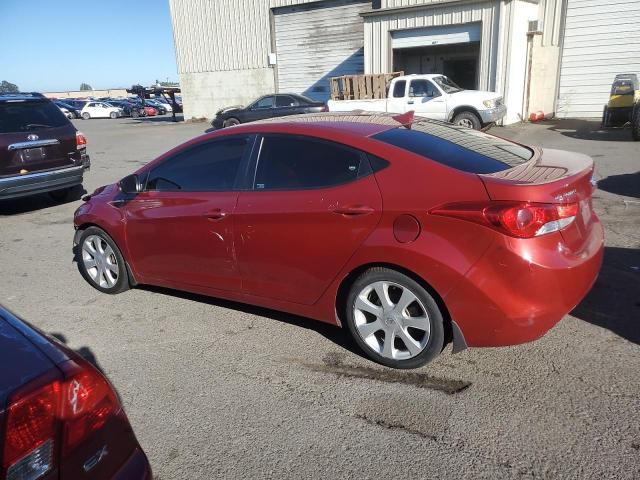 Photo 1 VIN: KMHDH4AE3CU457616 - HYUNDAI ELANTRA GL 