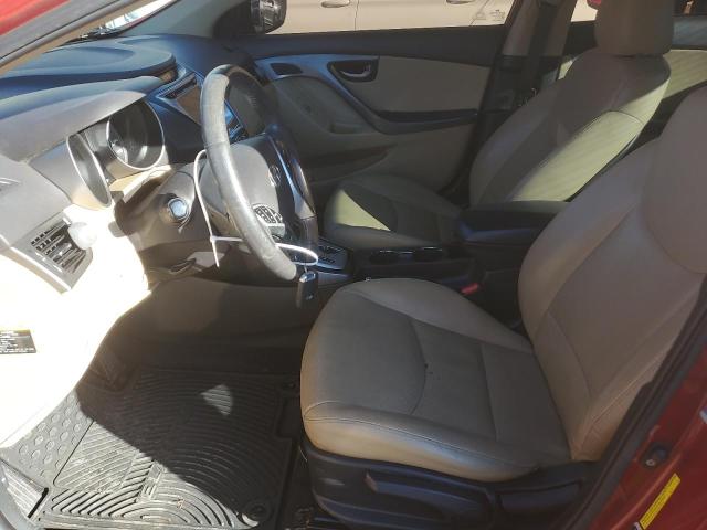 Photo 6 VIN: KMHDH4AE3CU457616 - HYUNDAI ELANTRA GL 