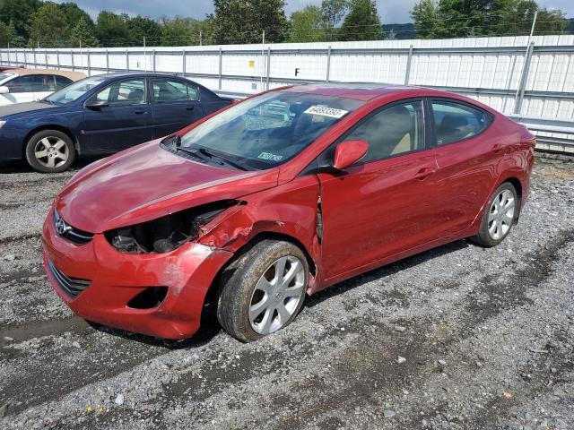 Photo 0 VIN: KMHDH4AE3CU457731 - HYUNDAI ELANTRA GL 