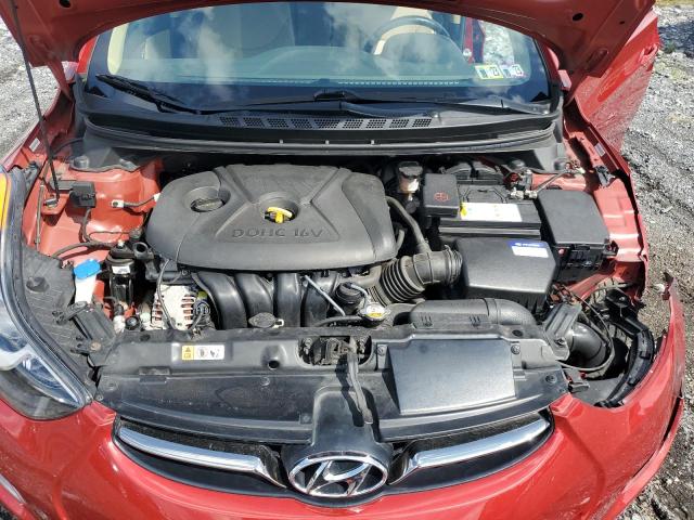 Photo 10 VIN: KMHDH4AE3CU457731 - HYUNDAI ELANTRA GL 