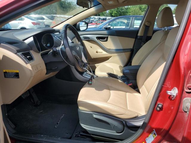 Photo 6 VIN: KMHDH4AE3CU457731 - HYUNDAI ELANTRA GL 