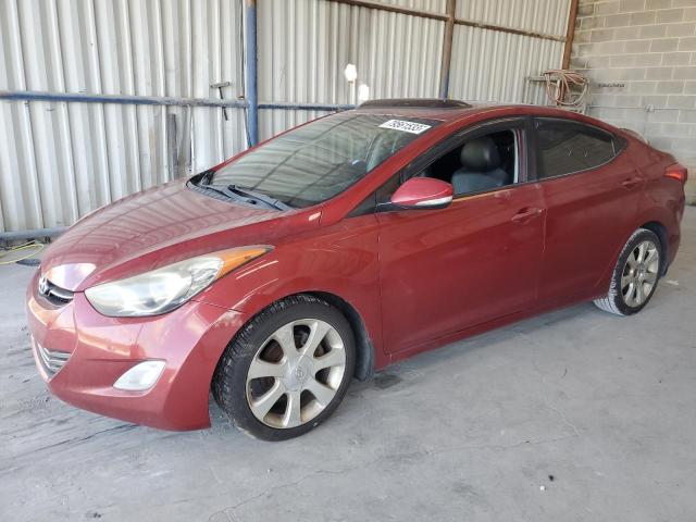 Photo 0 VIN: KMHDH4AE3CU458751 - HYUNDAI ELANTRA 