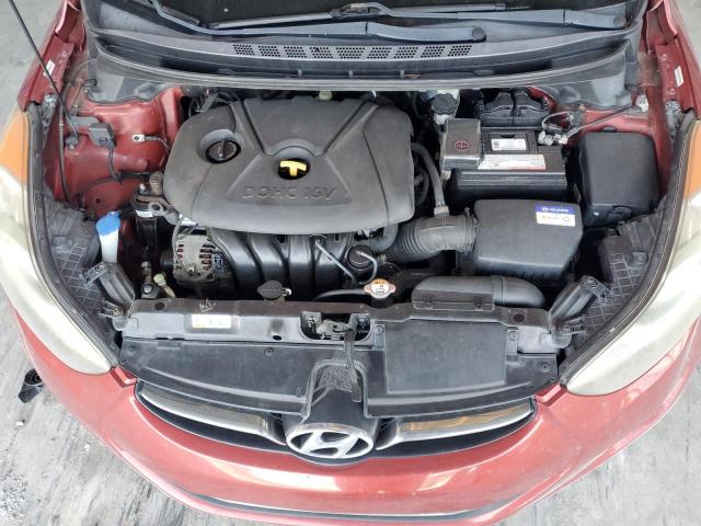 Photo 10 VIN: KMHDH4AE3CU458751 - HYUNDAI ELANTRA 