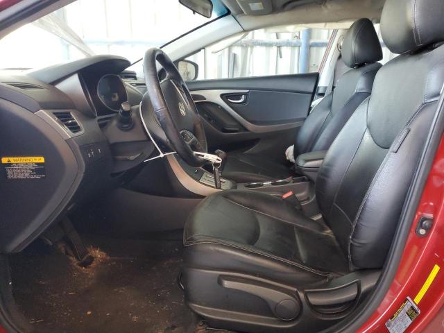 Photo 6 VIN: KMHDH4AE3CU458751 - HYUNDAI ELANTRA 