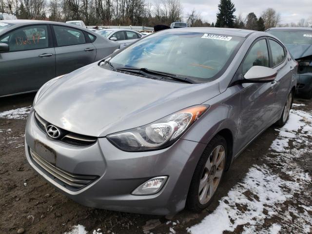 Photo 1 VIN: KMHDH4AE3CU462492 - HYUNDAI ELANTRA GL 