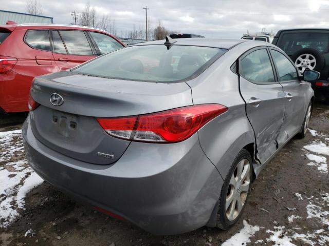 Photo 3 VIN: KMHDH4AE3CU462492 - HYUNDAI ELANTRA GL 