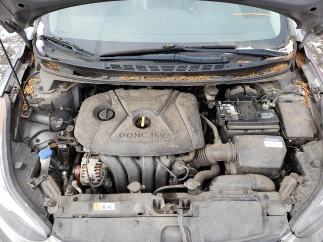 Photo 6 VIN: KMHDH4AE3CU462492 - HYUNDAI ELANTRA GL 