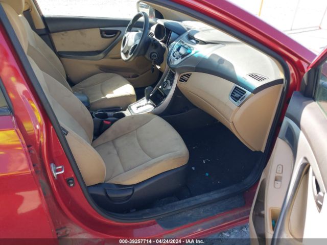 Photo 4 VIN: KMHDH4AE3CU462539 - HYUNDAI ELANTRA 