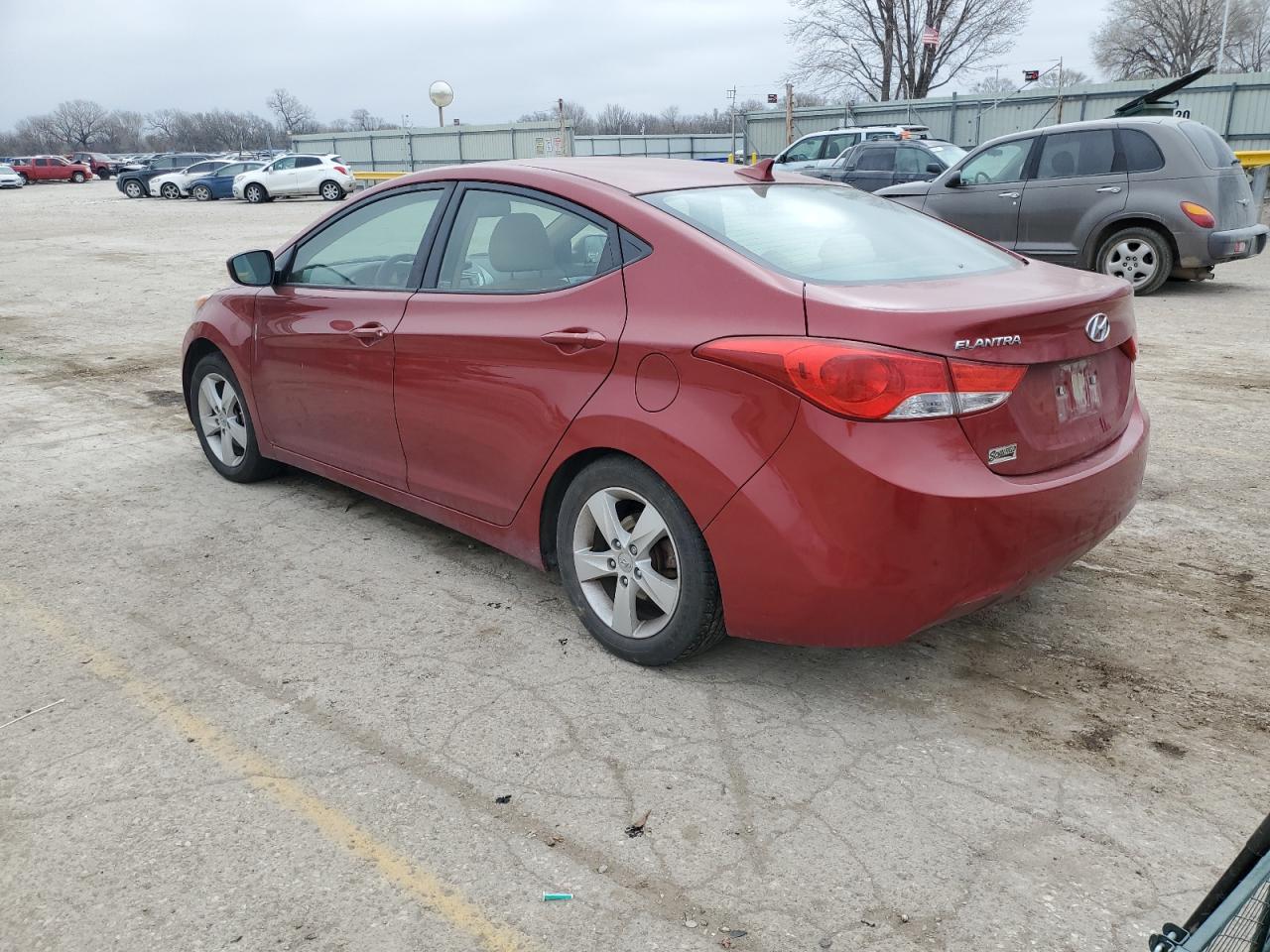 Photo 1 VIN: KMHDH4AE3CU463433 - HYUNDAI ELANTRA 