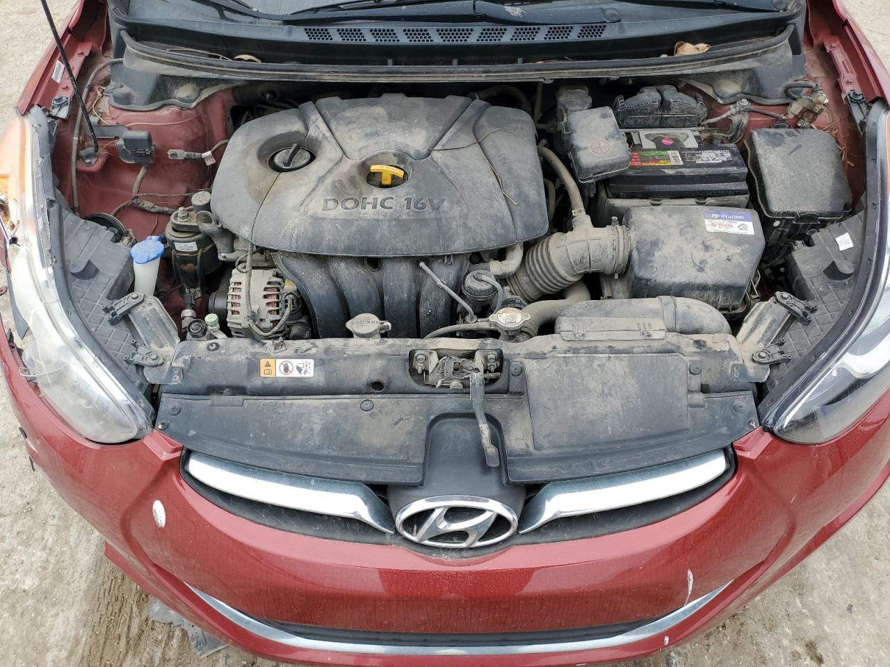 Photo 10 VIN: KMHDH4AE3CU463433 - HYUNDAI ELANTRA 