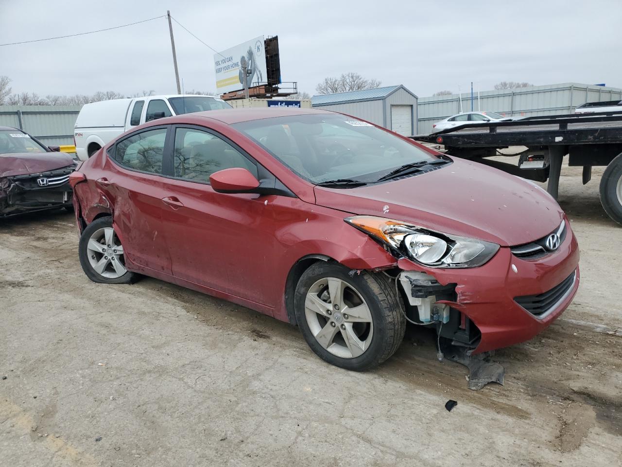 Photo 3 VIN: KMHDH4AE3CU463433 - HYUNDAI ELANTRA 