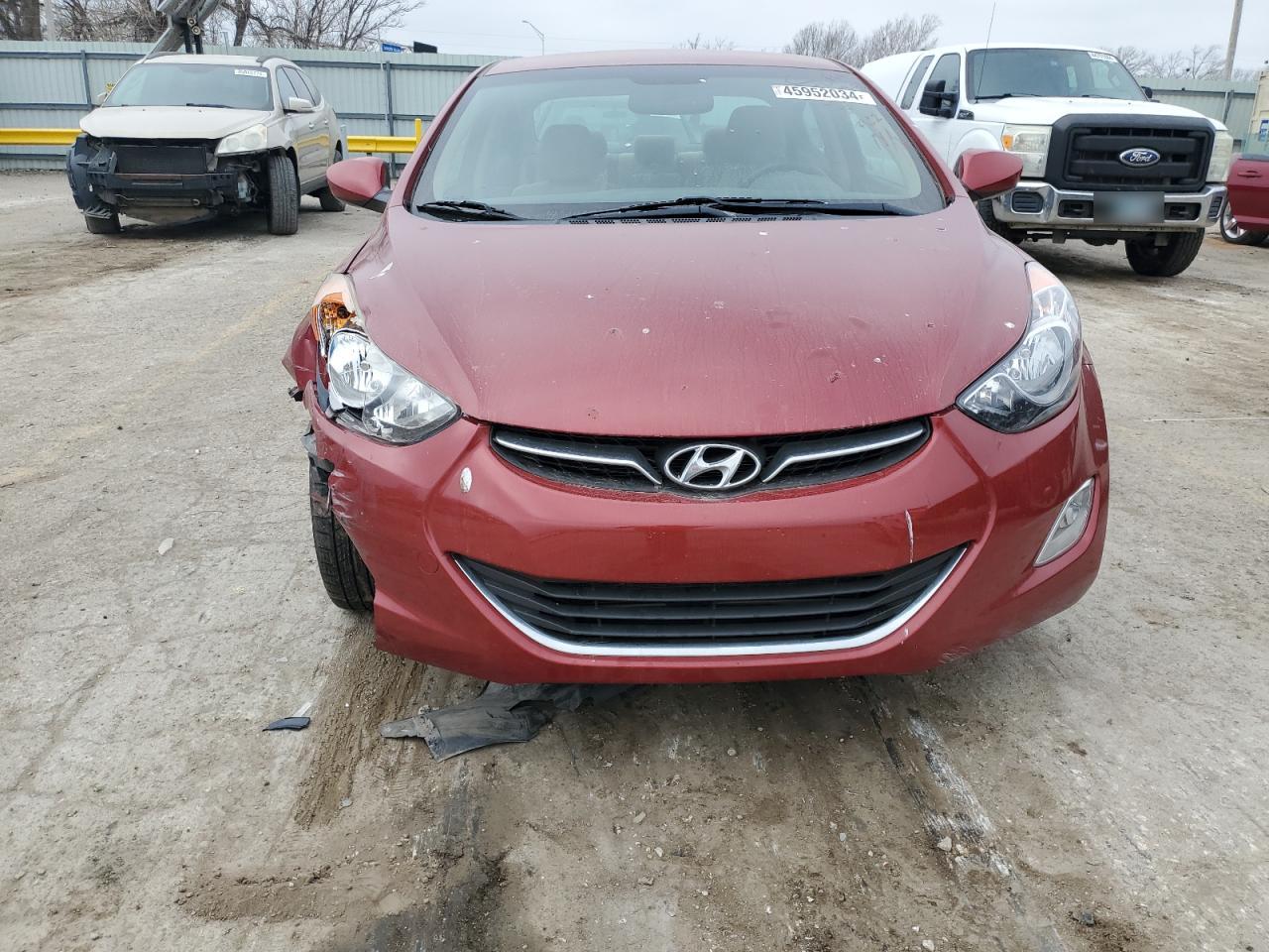 Photo 4 VIN: KMHDH4AE3CU463433 - HYUNDAI ELANTRA 