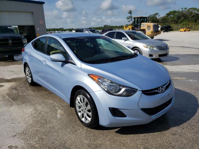 Photo 0 VIN: KMHDH4AE3CU464338 - HYUNDAI ELANTRA GL 