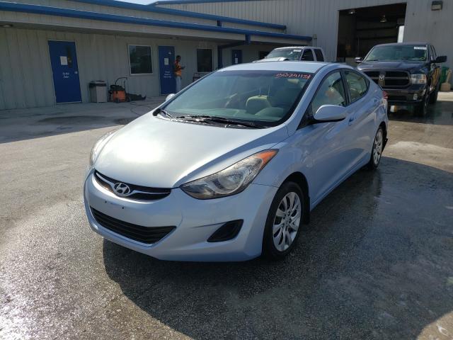 Photo 1 VIN: KMHDH4AE3CU464338 - HYUNDAI ELANTRA GL 