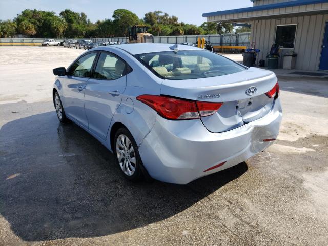 Photo 2 VIN: KMHDH4AE3CU464338 - HYUNDAI ELANTRA GL 