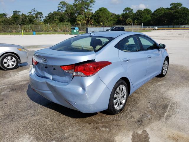 Photo 3 VIN: KMHDH4AE3CU464338 - HYUNDAI ELANTRA GL 