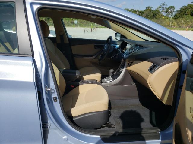 Photo 4 VIN: KMHDH4AE3CU464338 - HYUNDAI ELANTRA GL 