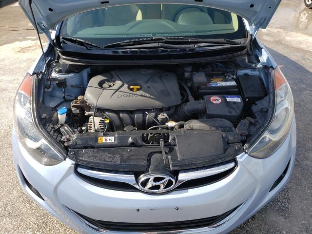 Photo 6 VIN: KMHDH4AE3CU464338 - HYUNDAI ELANTRA GL 