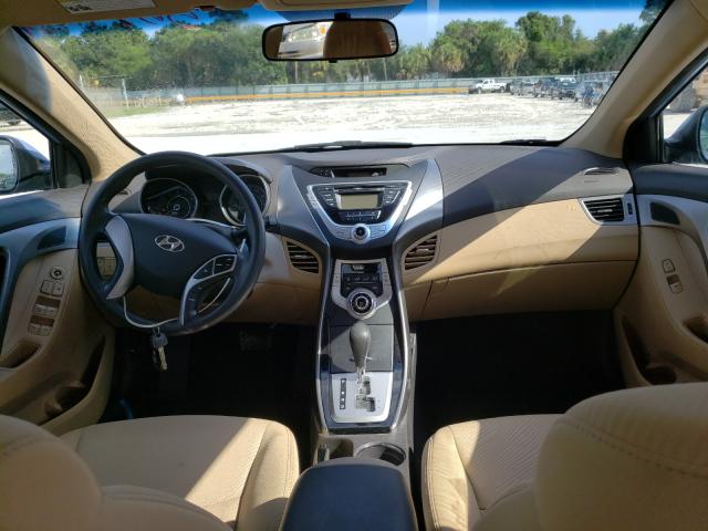 Photo 8 VIN: KMHDH4AE3CU464338 - HYUNDAI ELANTRA GL 