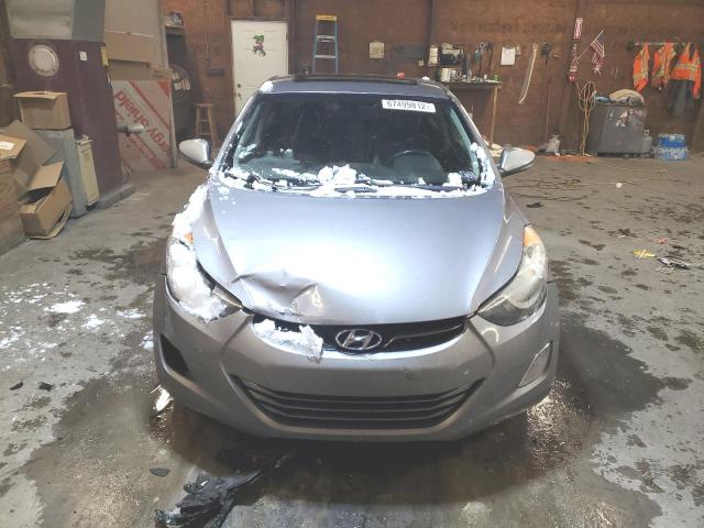 Photo 4 VIN: KMHDH4AE3CU465098 - HYUNDAI ELANTRA GL 