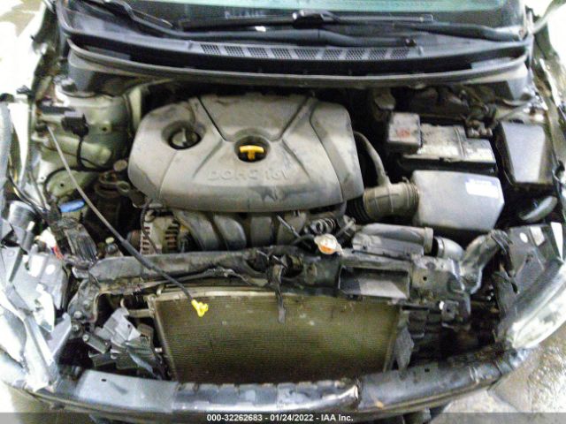 Photo 9 VIN: KMHDH4AE3CU467496 - HYUNDAI ELANTRA 