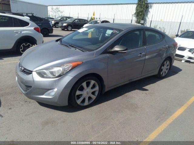 Photo 1 VIN: KMHDH4AE3CU484833 - HYUNDAI ELANTRA 