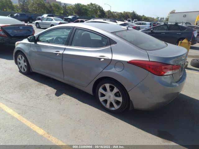 Photo 2 VIN: KMHDH4AE3CU484833 - HYUNDAI ELANTRA 