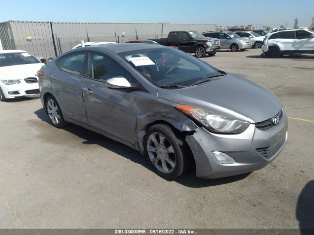 Photo 5 VIN: KMHDH4AE3CU484833 - HYUNDAI ELANTRA 