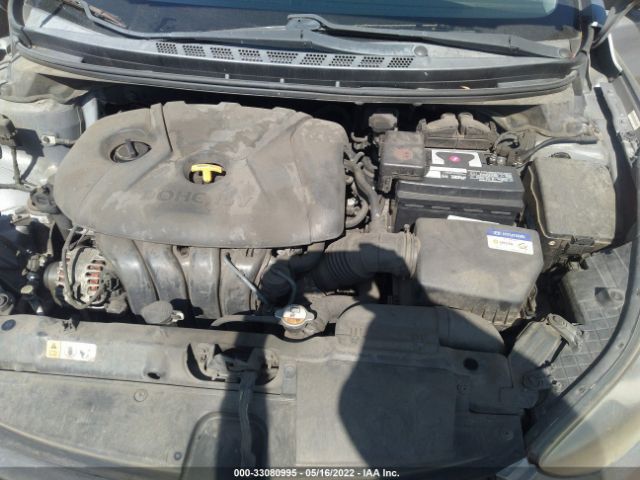 Photo 9 VIN: KMHDH4AE3CU484833 - HYUNDAI ELANTRA 