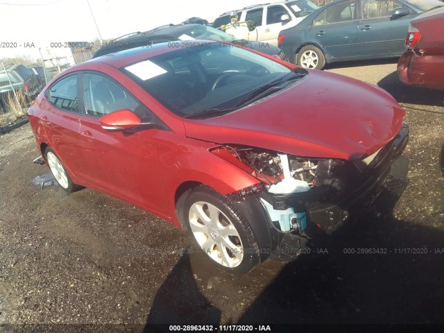 Photo 0 VIN: KMHDH4AE3CU495167 - HYUNDAI ELANTRA 