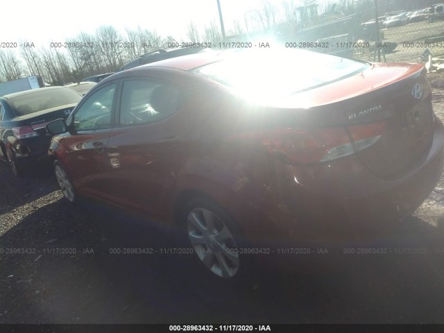 Photo 2 VIN: KMHDH4AE3CU495167 - HYUNDAI ELANTRA 