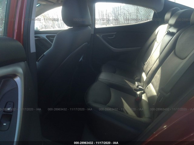 Photo 7 VIN: KMHDH4AE3CU495167 - HYUNDAI ELANTRA 