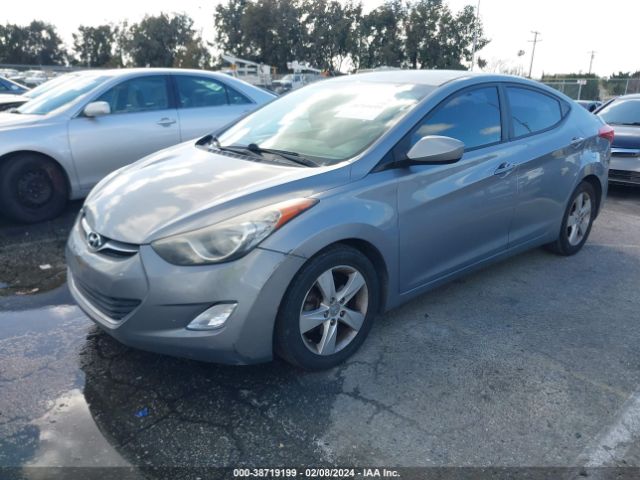 Photo 1 VIN: KMHDH4AE3DU009488 - HYUNDAI ELANTRA 