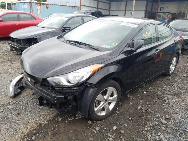 Photo 1 VIN: KMHDH4AE3DU014058 - HYUNDAI ELANTRA 