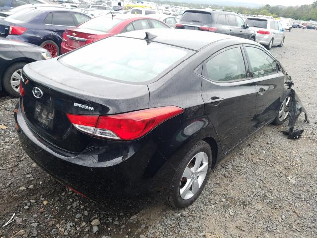 Photo 3 VIN: KMHDH4AE3DU014058 - HYUNDAI ELANTRA 