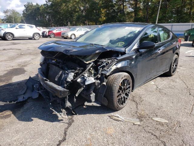 Photo 1 VIN: KMHDH4AE3DU014223 - HYUNDAI ELANTRA GL 