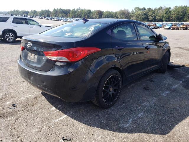 Photo 3 VIN: KMHDH4AE3DU014223 - HYUNDAI ELANTRA GL 