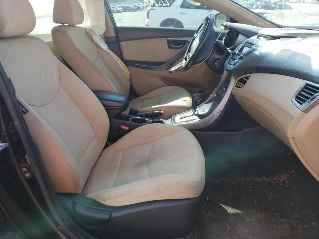 Photo 4 VIN: KMHDH4AE3DU014223 - HYUNDAI ELANTRA GL 