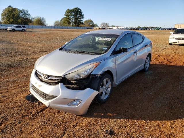 Photo 1 VIN: KMHDH4AE3DU018062 - HYUNDAI ELANTRA GL 