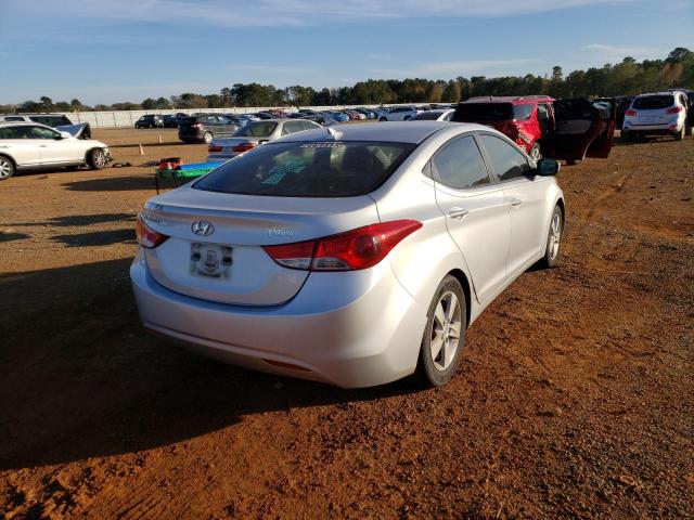 Photo 3 VIN: KMHDH4AE3DU018062 - HYUNDAI ELANTRA GL 