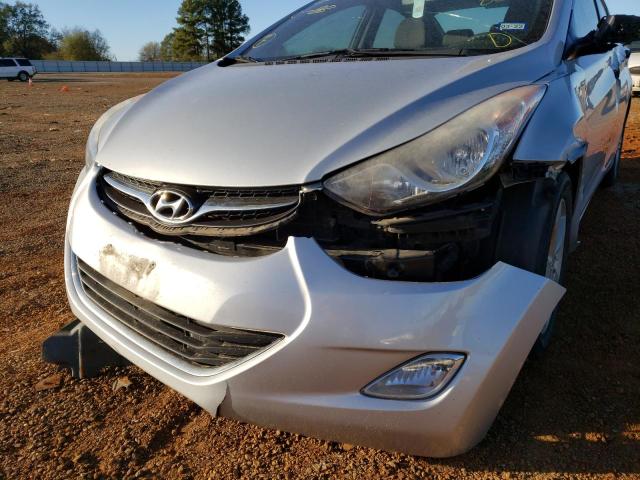 Photo 8 VIN: KMHDH4AE3DU018062 - HYUNDAI ELANTRA GL 