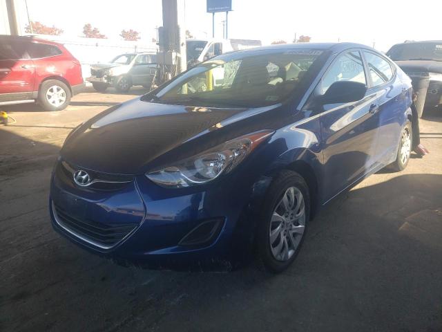 Photo 1 VIN: KMHDH4AE3DU483425 - HYUNDAI ELANTRA GL 