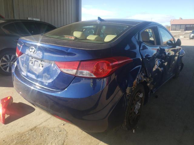 Photo 3 VIN: KMHDH4AE3DU483425 - HYUNDAI ELANTRA GL 